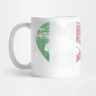 I Heart Fiat 500s Mug